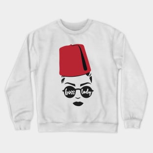 Lady boss Crewneck Sweatshirt